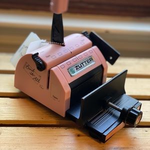 Zutter Binding Machine